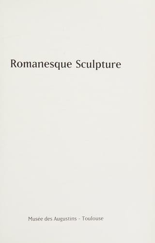 Sculptures romanes