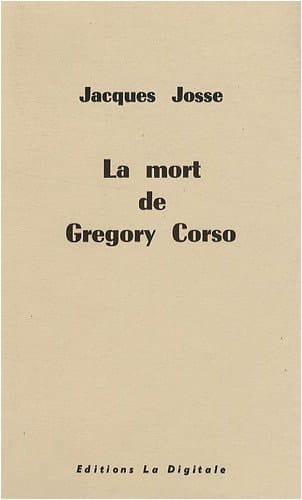 La mort de Gregory Corso