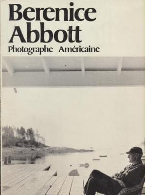 Berenice Abbott Photographe Américaine