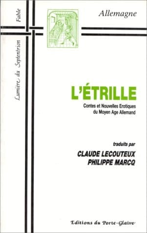 L'étrille contes et nouvelles érotiques du Moyen âge allemand