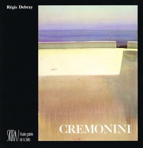 Cremonini aquarelles et petits formats : 1951-1993 : [exposition organisée au Musée-galerie de la SEITA du 15 mars au 27 mai 1995].