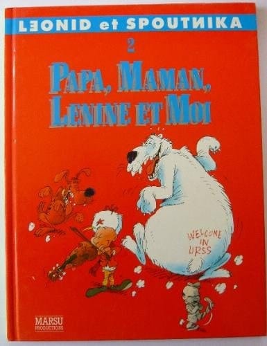 Papa, maman, Lénine et moi