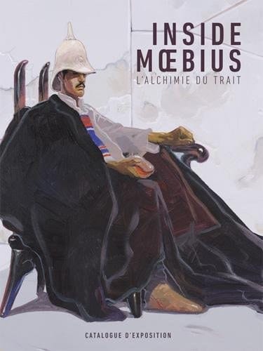 Inside Moebius l'alchimie du trait : exposition ... [Toulon], HDA Var-Hôtel Département des Arts, Centre d'art du Var, 21 octobre 2017-21 janvier 2018