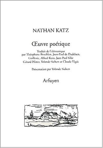 Oeuvre poétique