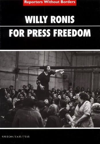 Willy Ronis for Press Freedom