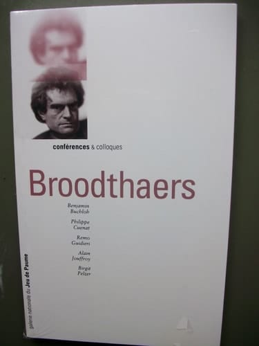Broodthaers (Conférences & colloques) (French Edition)