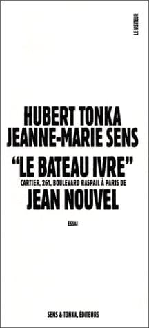 Le bateau ivre de Jean Nouvel immeuble Cartier, 261, Boulevard Raspail a Paris