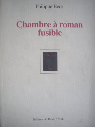 Chambre à roman fusible poèmes