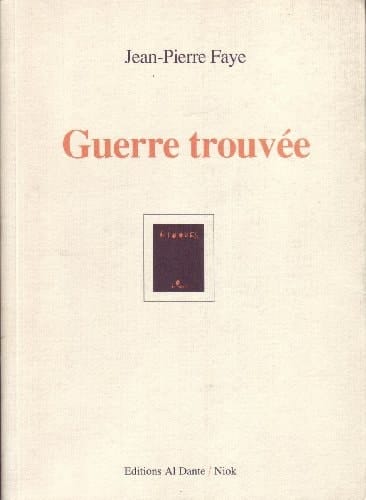 Guerre trouvée (Collection Niok) (French Edition)