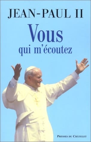 Vous qui m'écoutez