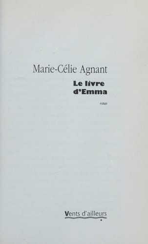 Le Livre D'Emma