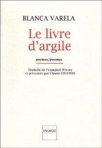 Le livre d'argile poèmes