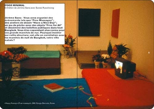 Surasi Kusolwong, plasticien