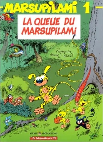Marsupilami Tome 1 : La Queue Du Marsupilami