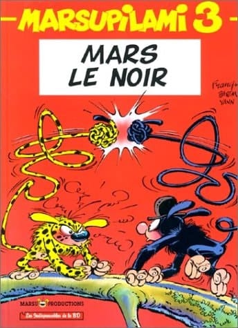 Marsupilami Tome 3 : Mars Le Noir