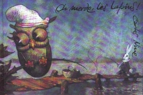Oh merde, les lapins!