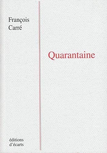 Quarantaine roman