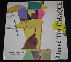 Hervé Télémaque, des modes et travaux, 1959-1999