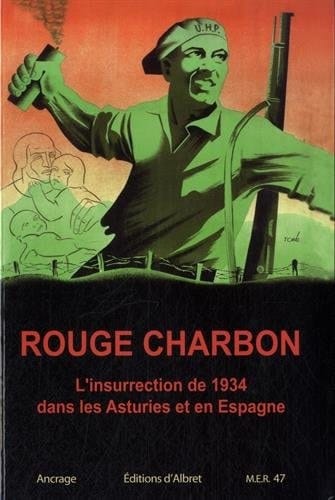 Carbón rojo