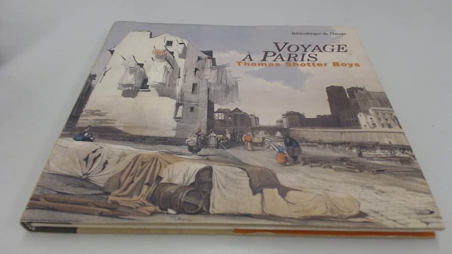 Voyage à Paris