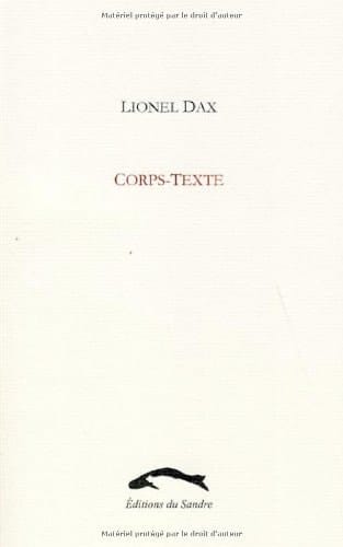 Corps-texte