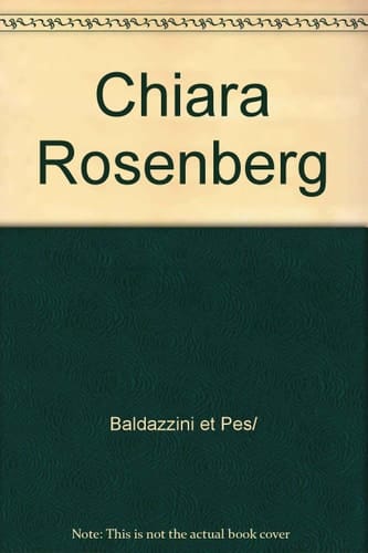 Chiara Rosenberg