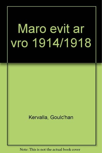 Maro evit ar Vro