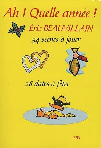 Ah ! Quelle année ! un recueil de textes courts pour enfants