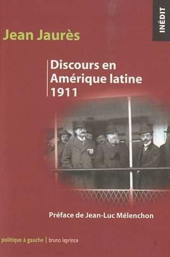 Discours en Amérique latine 1911