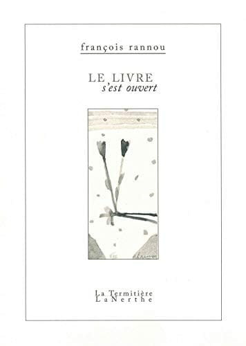 Le livre s'est ouvert