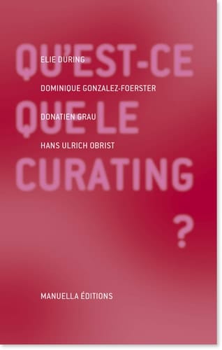 Qu'est-ce que le curating?
