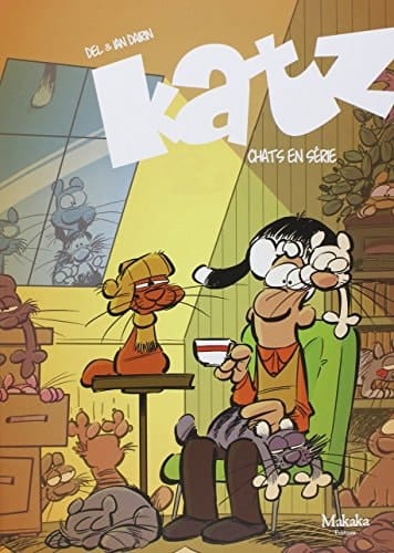 Chats en série