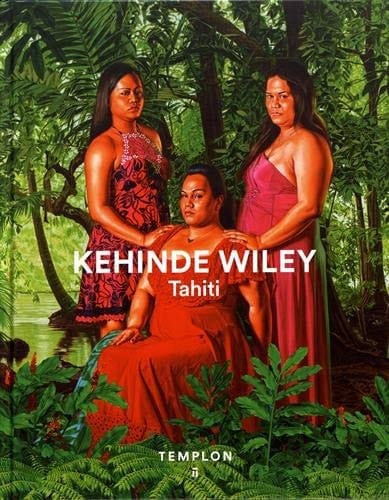 Kehinde Wiley, Tahiti exposition, 18 mai-20 juillet 2019 , Paris, Grenier Saint-Lazare, GalerieTemplon