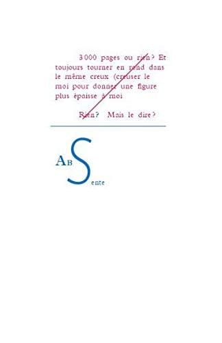 Journal d'un poème