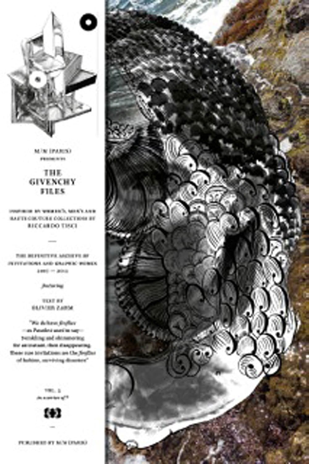 Givenchy Files, 2007-2012 Invitations and Graphic Works Inspired by the Collections of Riccardo Tisci