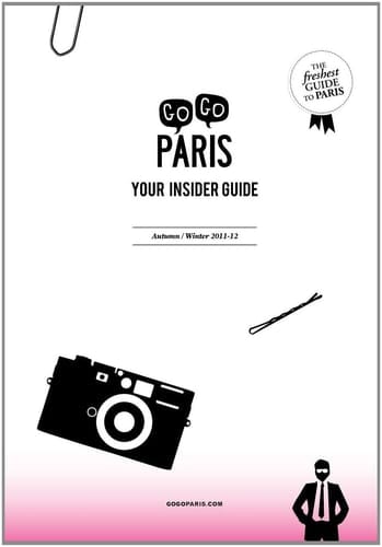 Gogo Paris Your Insider Guide, Autumn-Winter 2011-12