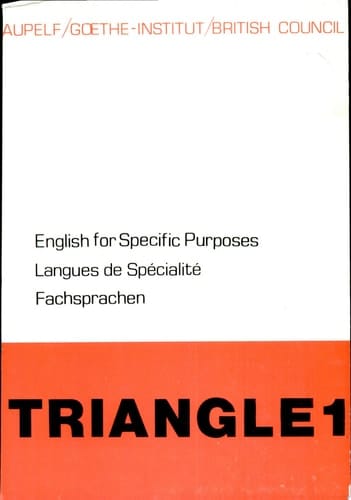 English for Specific Purposes