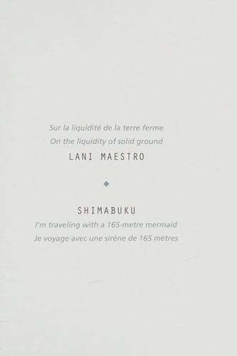 Lani Maestro, Shimabuku