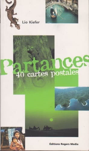 Partances 40 Cartes Postales
