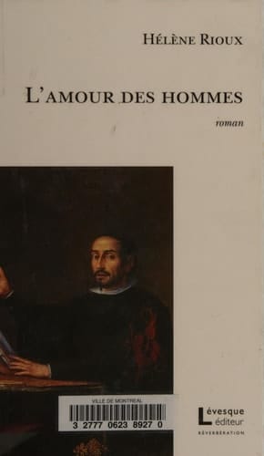 L'amour des hommes roman