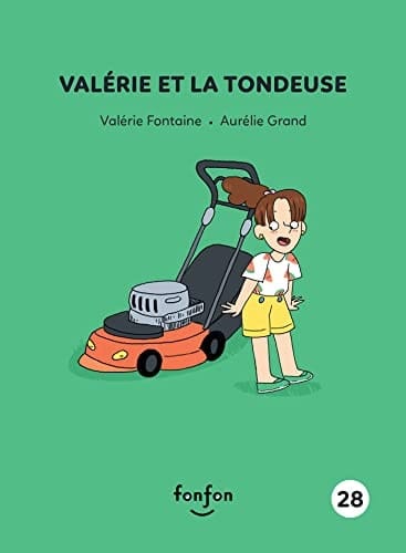 Valérie et la tondeuse Valérie et moi--28