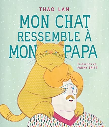 Mon chat resssemble a mon papa