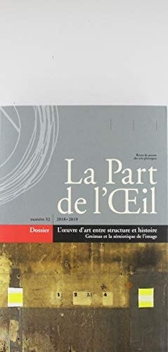 L'œuvre d'art entre structure et histoire Greimas et la sémiotique de l'image