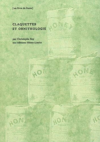 Claquettes et ornithologie