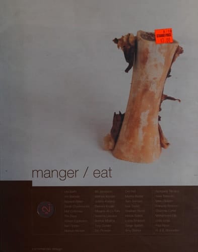 Eat photography, literature, design, anglais