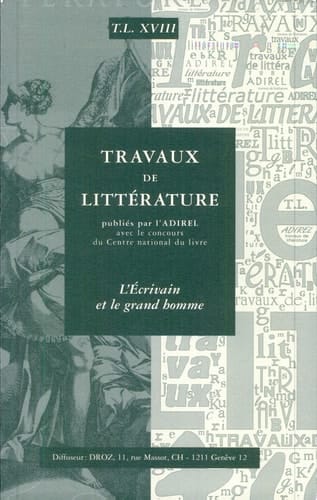 L'écrivain et le grand homme