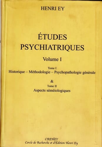 Études psychiatriques
