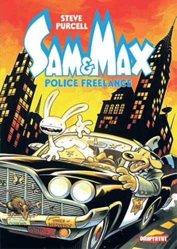 Sam & Max police freelance
