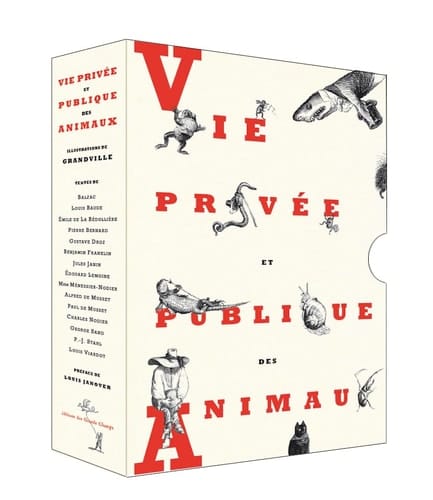Vie privée et publique des animaux