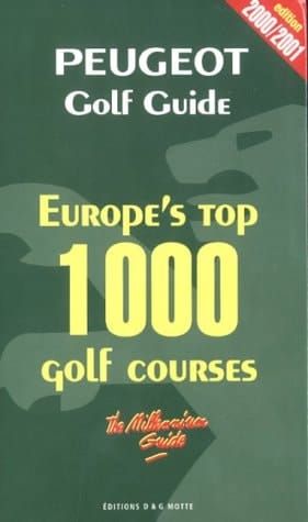 Peugeot Golf Guide 2000-2001